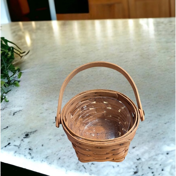 Vintage Longaberger baskets from the late 1980’s - DUO - Picture 4 of 14
